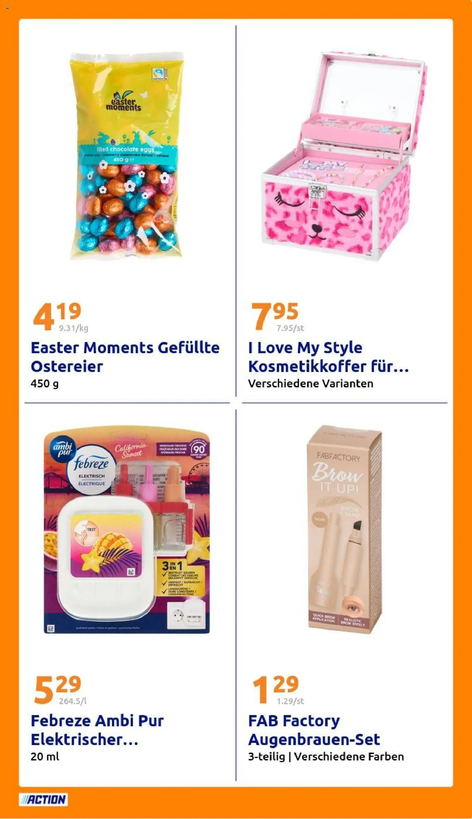 Action Flugblatt - page 25- valid from 01.04.2026