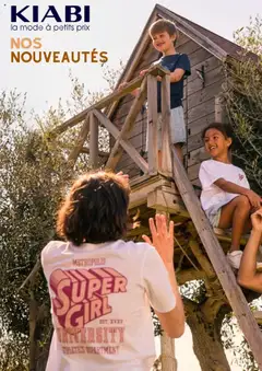 Aperçu Kiabi catalogue  valable à partir du 18/07/2025