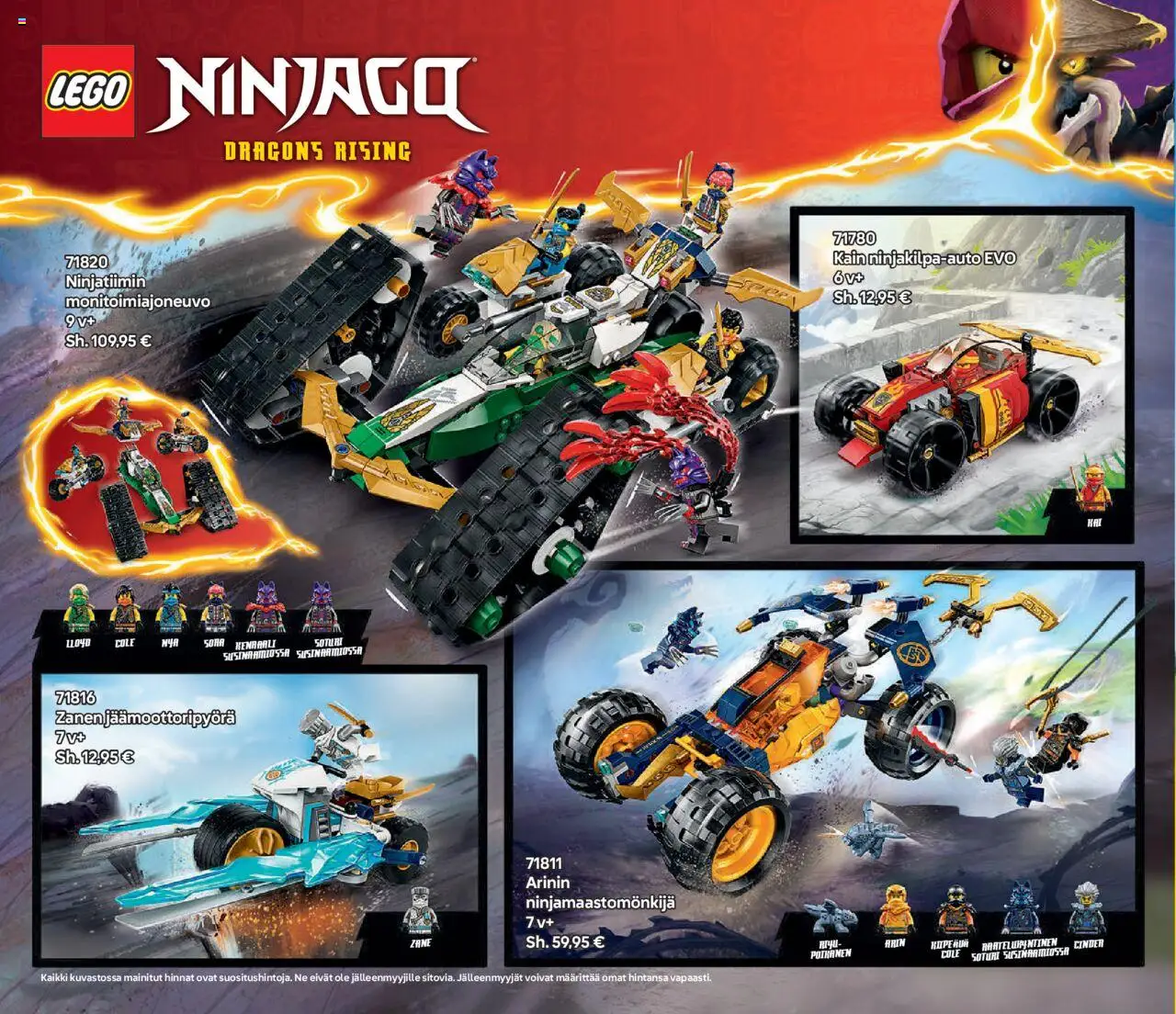 LEGO tarjoukset - sivu 86- voimassa alkaen 01/01/2025