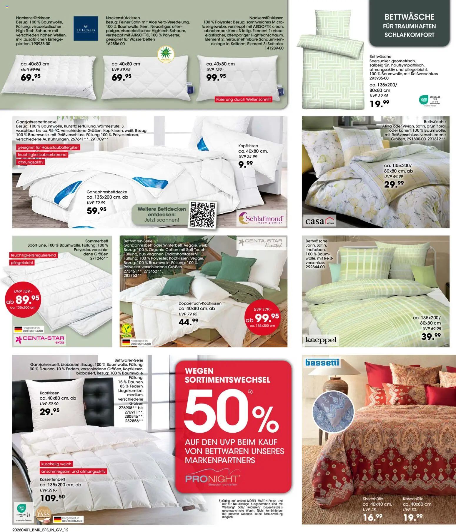 Möbel Martin Prospekt 	 - Seite 12 - gültig ab 01.04.2026