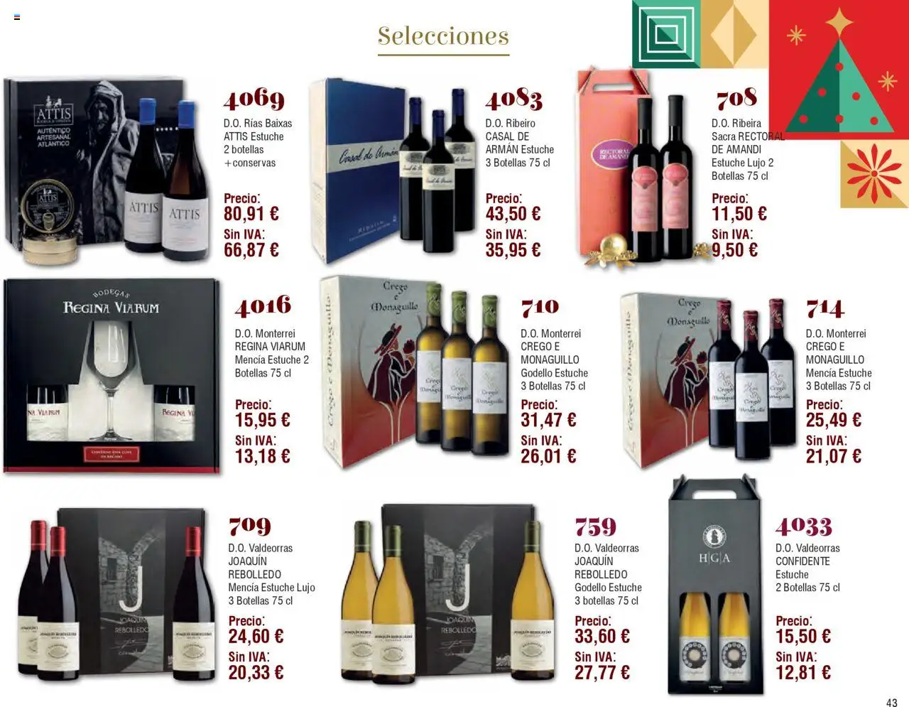 Froiz Catálogo Lotes y Cestas - Página de 43 - Válido desde 16/10/2025