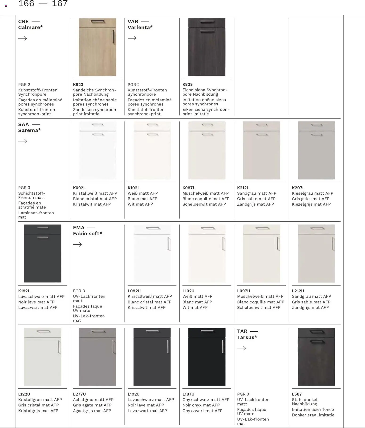 Ostermann Interline Küchenprospekt 2026 - Seite 166 - gültig ab 01.01.2026