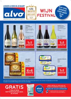 Alvo folder geldig vanaf 11/03/2026