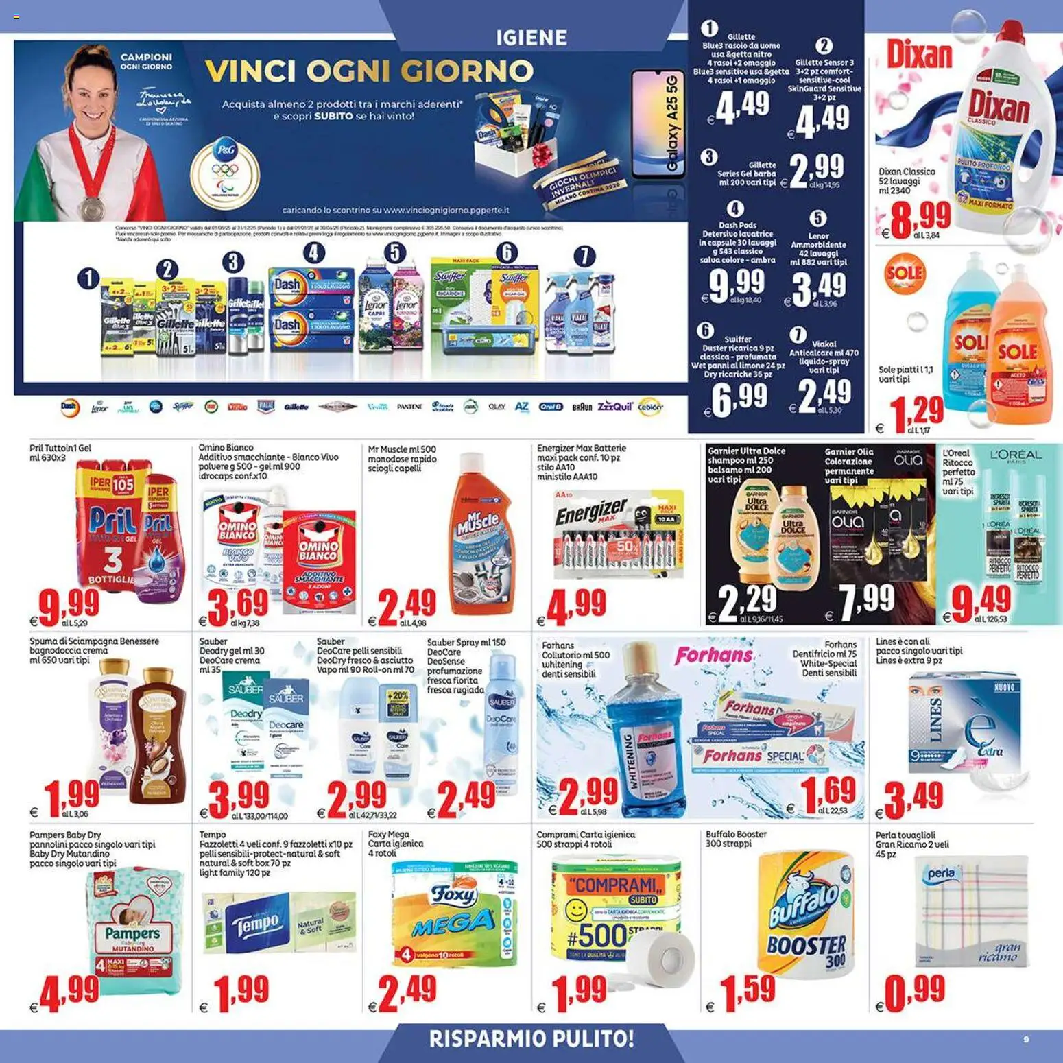 Volantino Elite Supermercati	 - pagina 9 - valido dal 28/11/2025