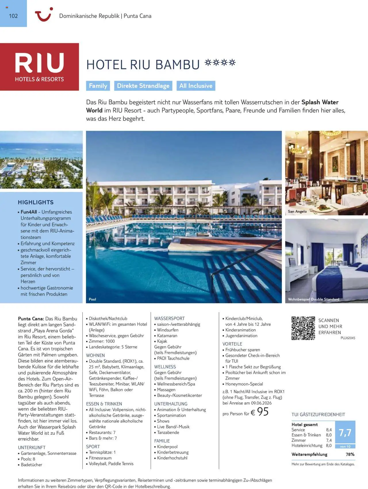 TUI Prospekt Mittelamerika & Karibik 2025/26	 - Seite 102 - gültig ab 01.11.2025