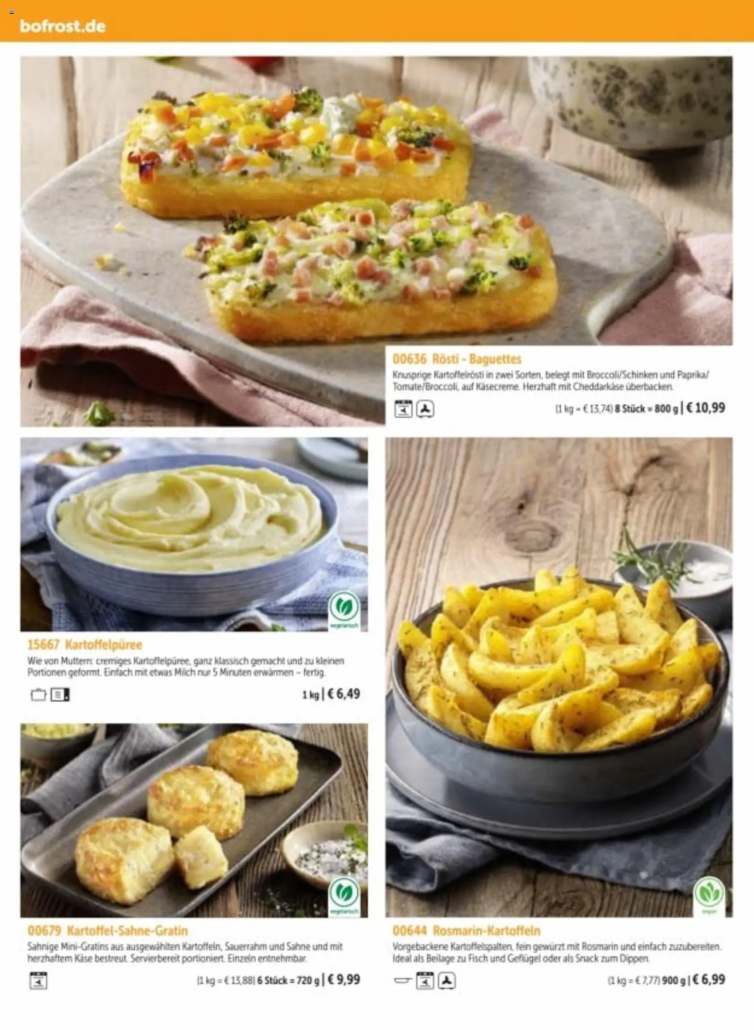 Bofrost Katalog - Seite 48 - gültig ab 06.03.2026