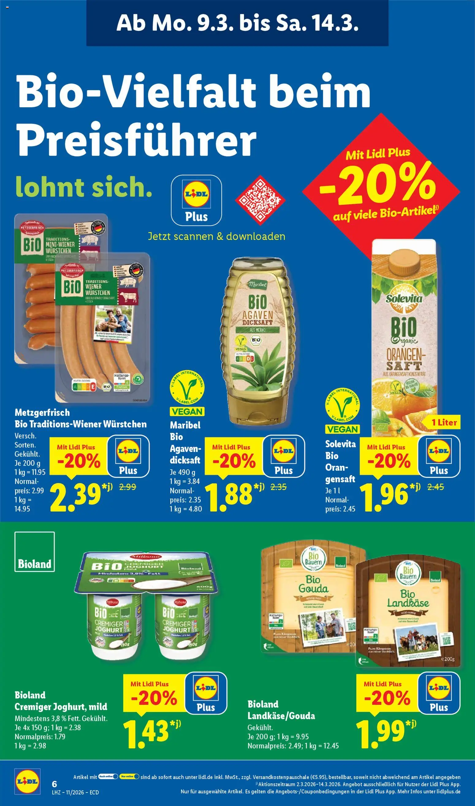 Lidl Prospekt - Seite 14 - gültig ab 09.03.2026