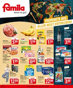 Vorschau Famila Prospekt 	 gültig ab 21.07.2025
