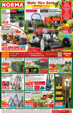 Vorschau Norma Prospekt 	 gültig ab 27.04.2026