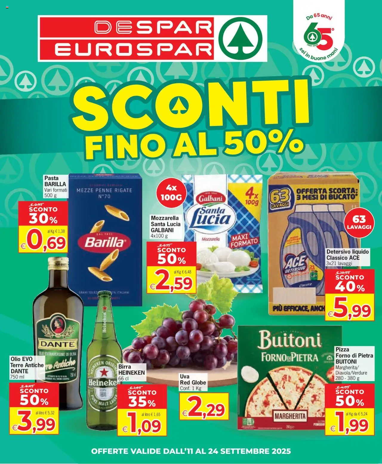 Despar Sardegna catalogo - pagina 1 - valido dal 11/09/2025