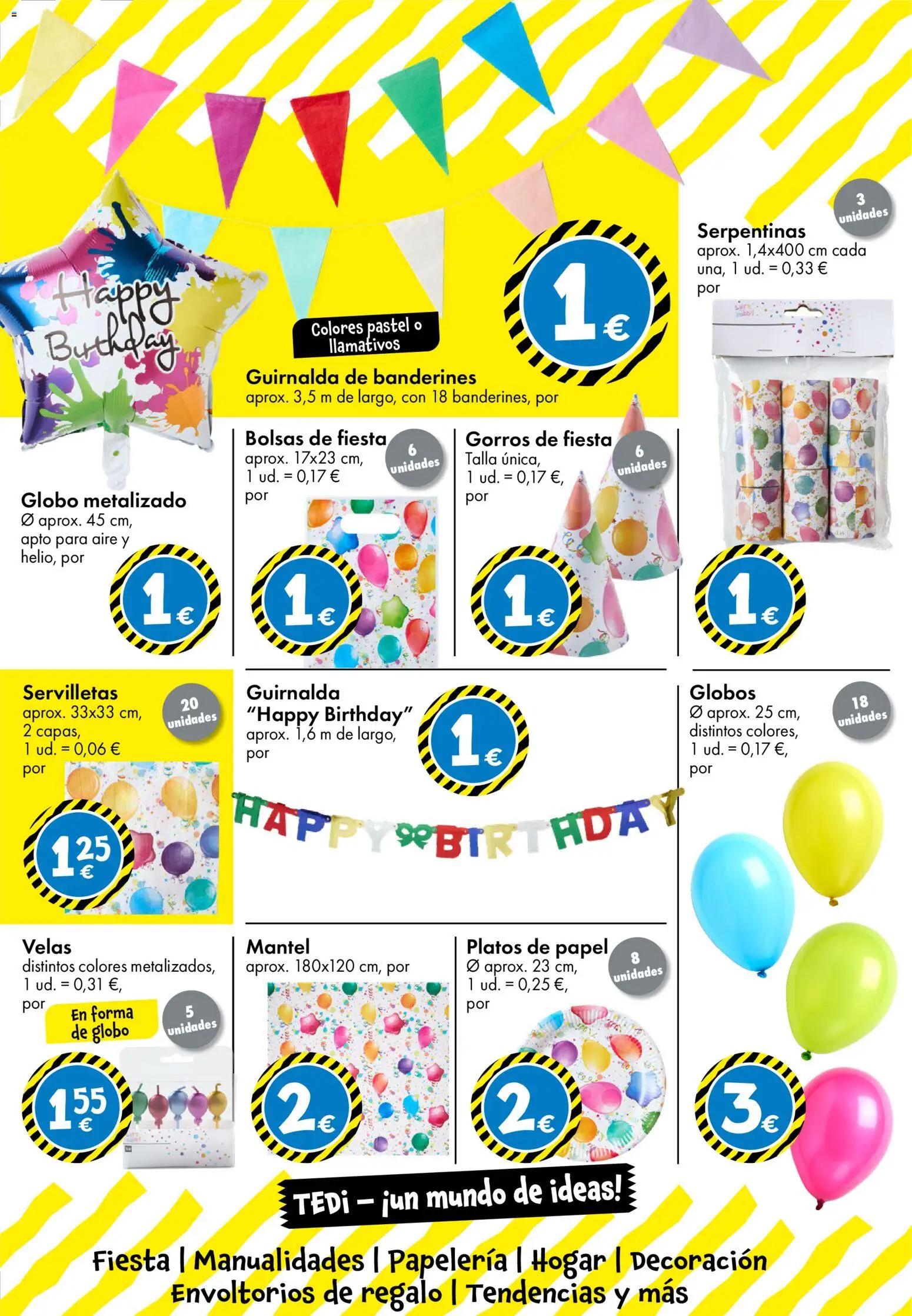 TEDi folleto - Página de 16 - Válido desde 06/03/2026