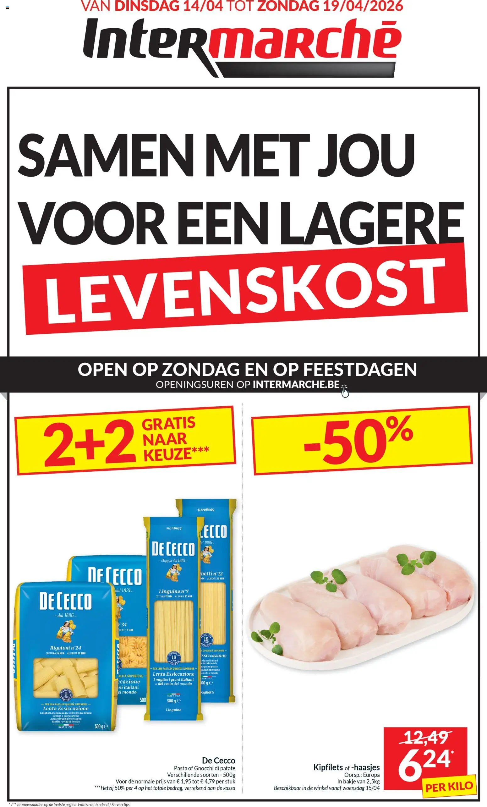 Intermarché folder week 16 - page 1- valid from 14/04/2026