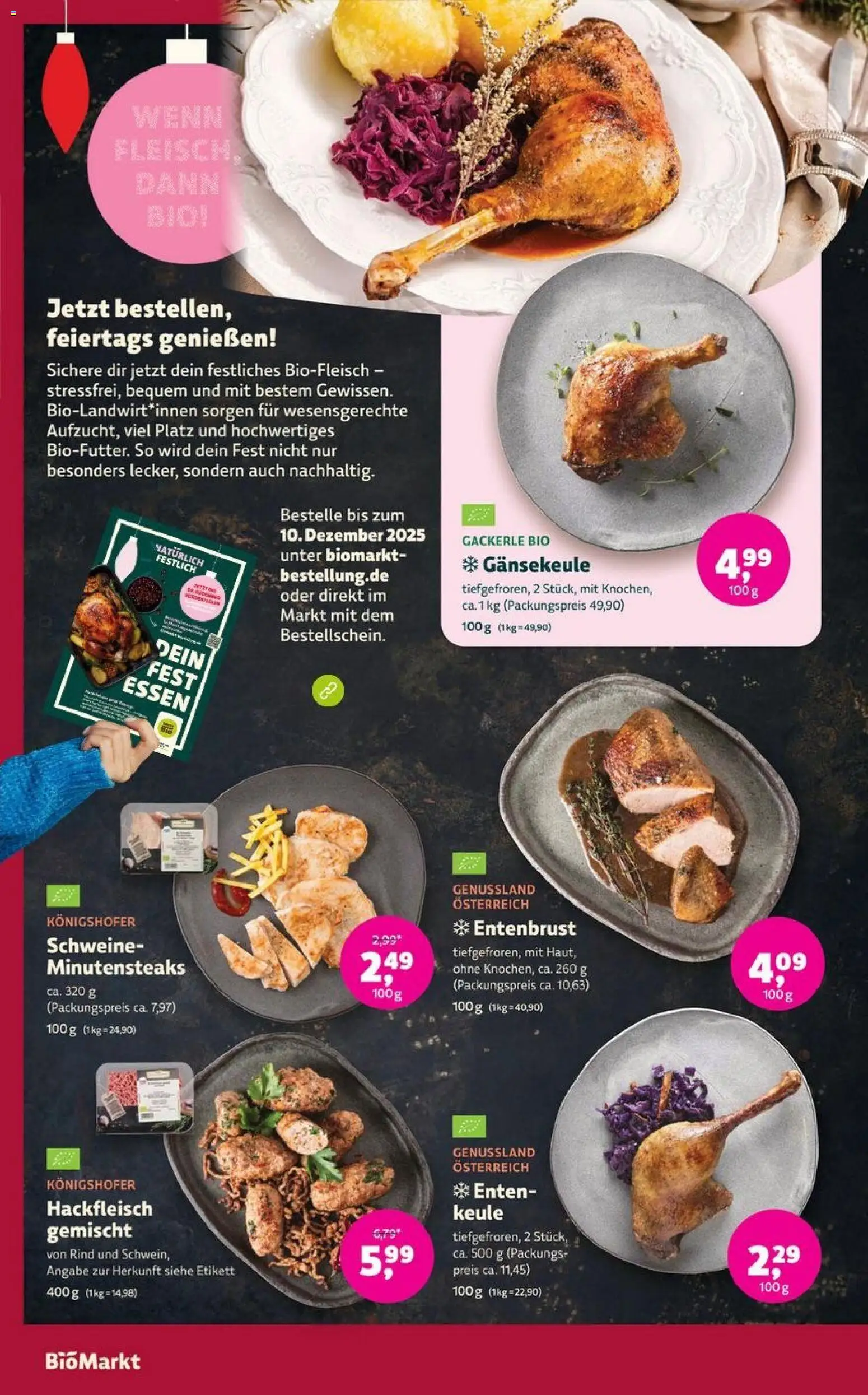 Denns BioMarkt Angebote - Seite 6 - gültig ab 03.12.2025