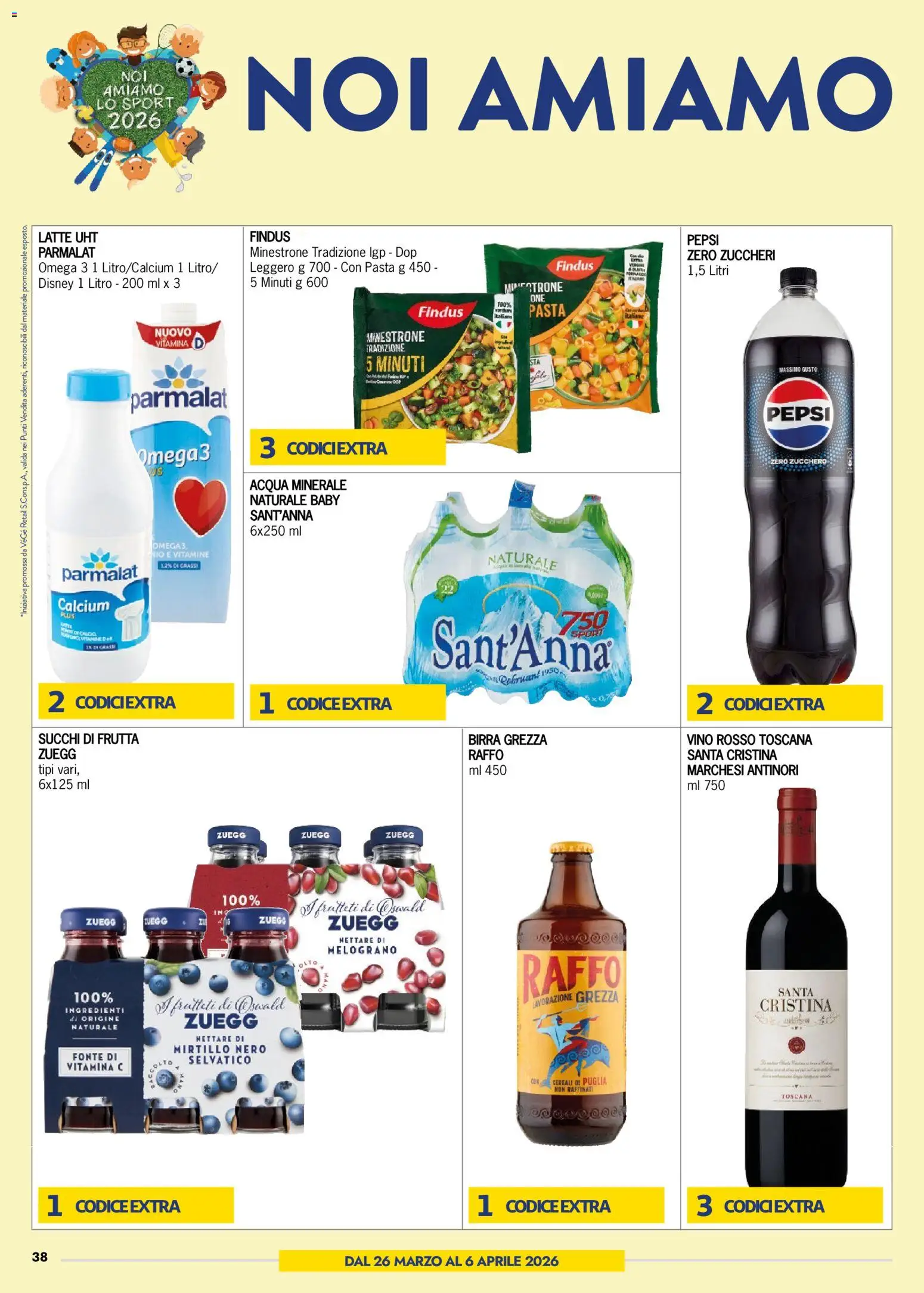 bennet volantino Pasqua - pagina 38 - valido dal 23/03/2026