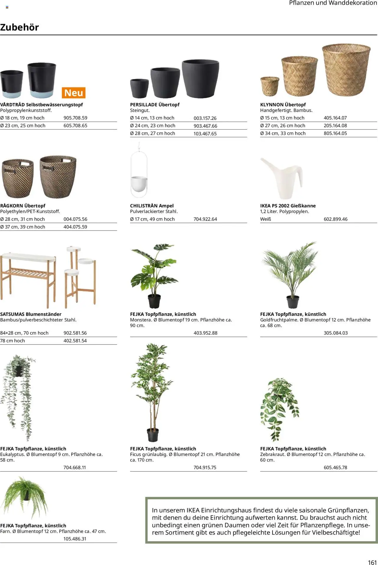 Ikea Büroeinrichtung - Seite 161 - gültig ab 30.09.2025