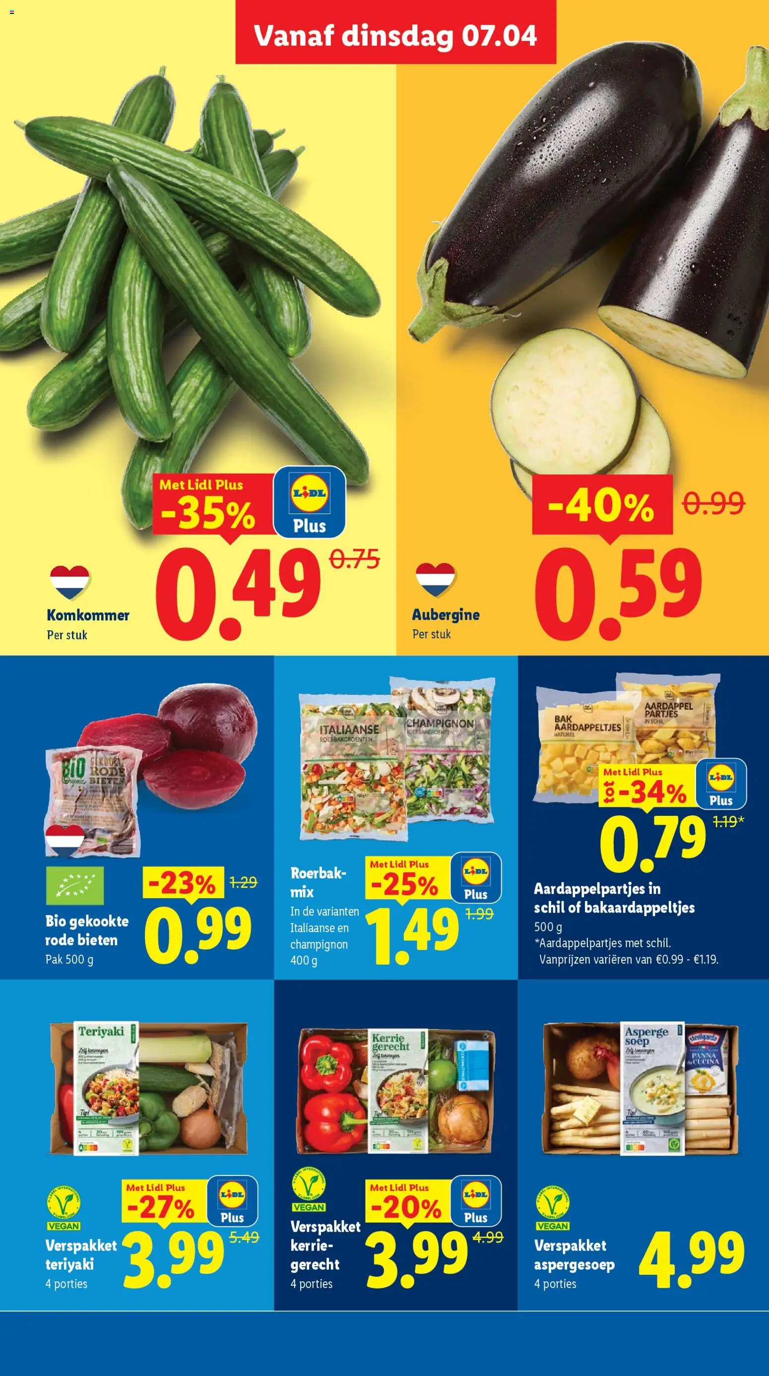 Lidl folder week 15 - page 7- valid from 07-04-2026