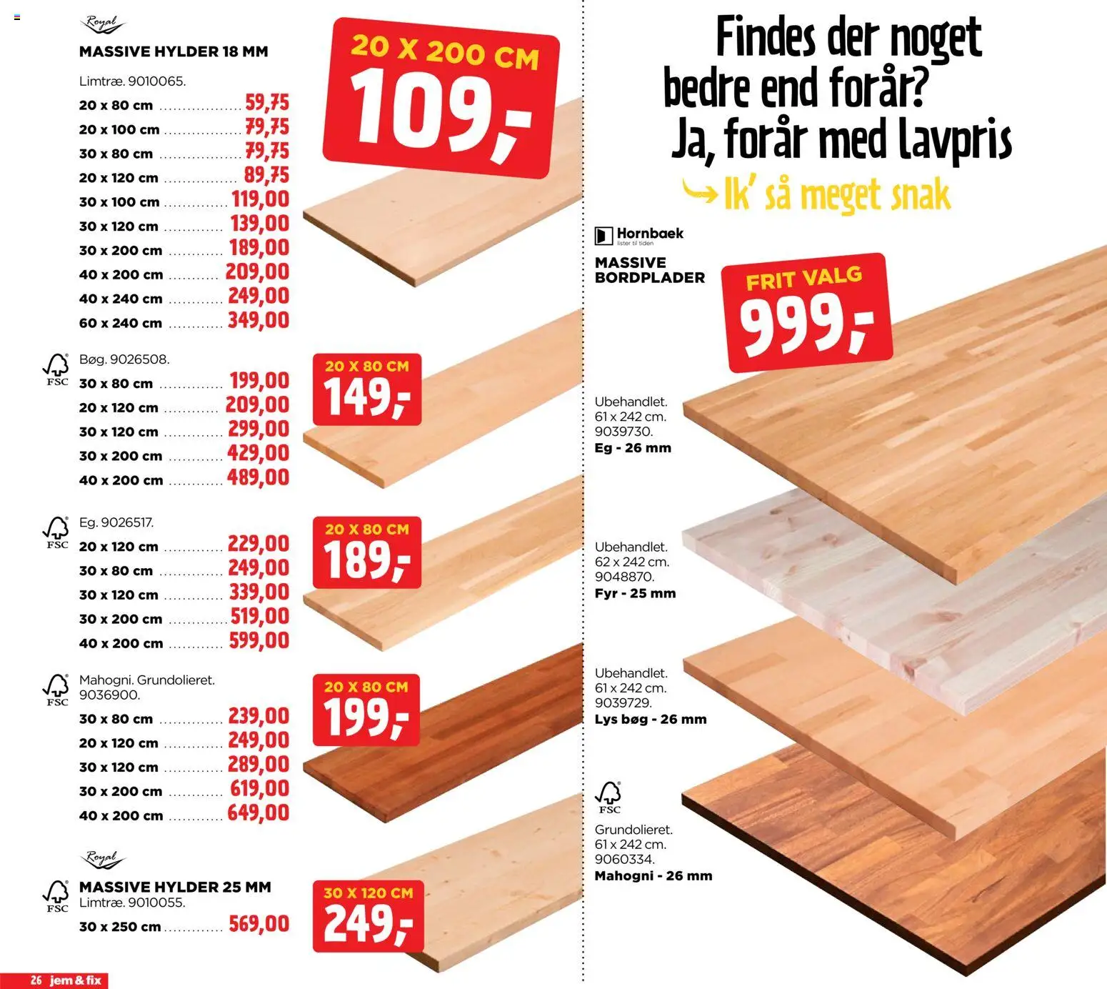 Jem & fix - Tilbudsavis uge 17 - page 26- valid from 19/04/2026