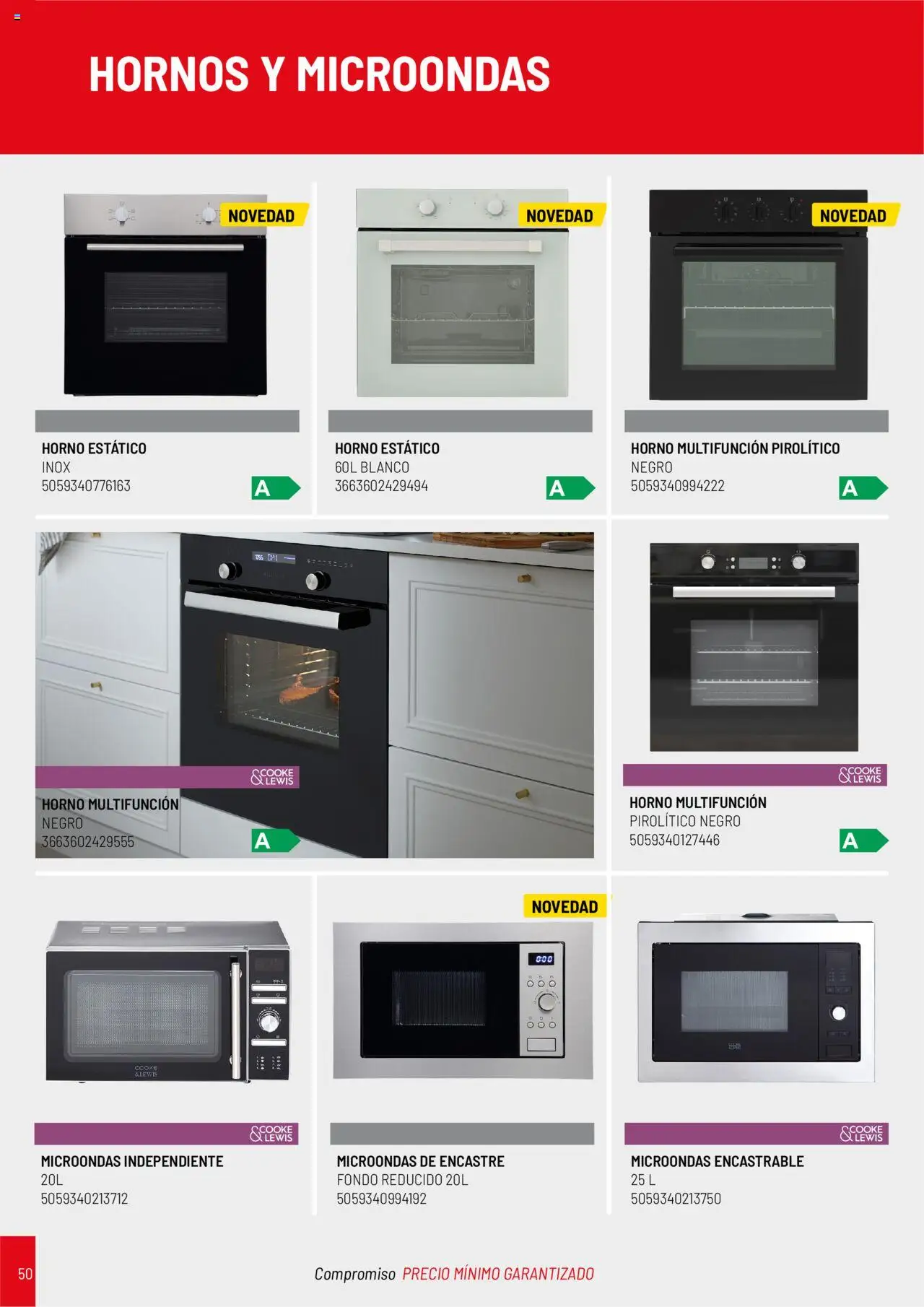 Brico Depôt Cocinas - Página de 50 - Válido desde 01/04/2025