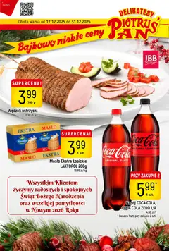 Podgląd Piotruś Pan Gazetka ważny od 17.12.2025