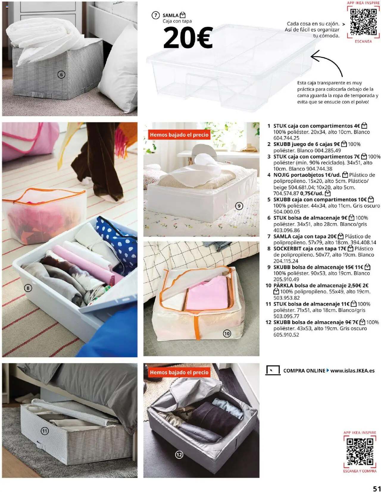 Catálogo IKEA Accesorios y decoración - Página de 51 - Válido desde 25/09/2025