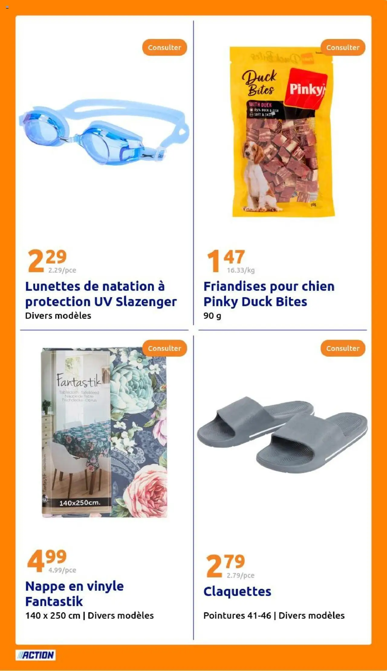 Action catalogue de la semaine 29 - page 23 - valable à partir du 16/07/2025