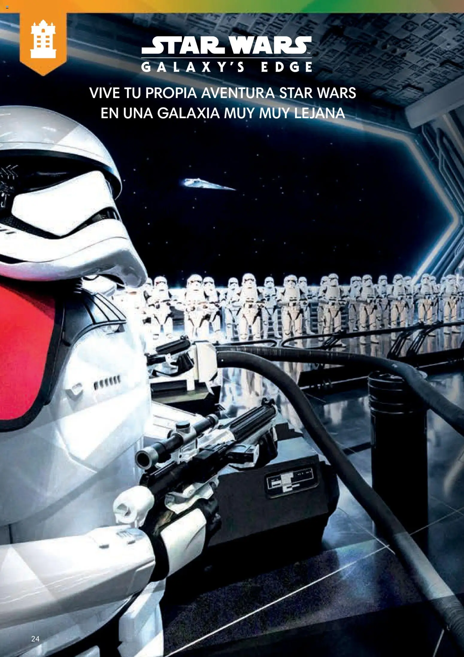 Viajes El Corte Inglés Folleto Walt Disney World - Página de 24 - Válido desde 03/12/2025