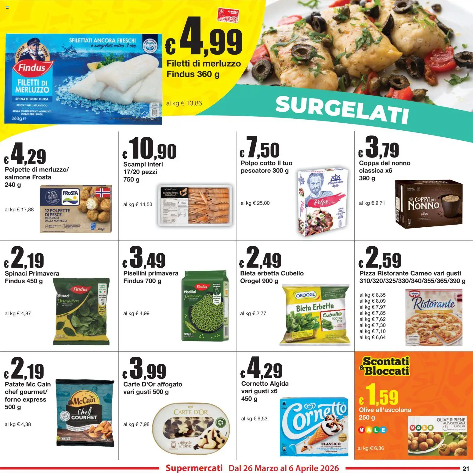 Sì con Te volantino - pagina 21 - valido dal 26/03/2026
