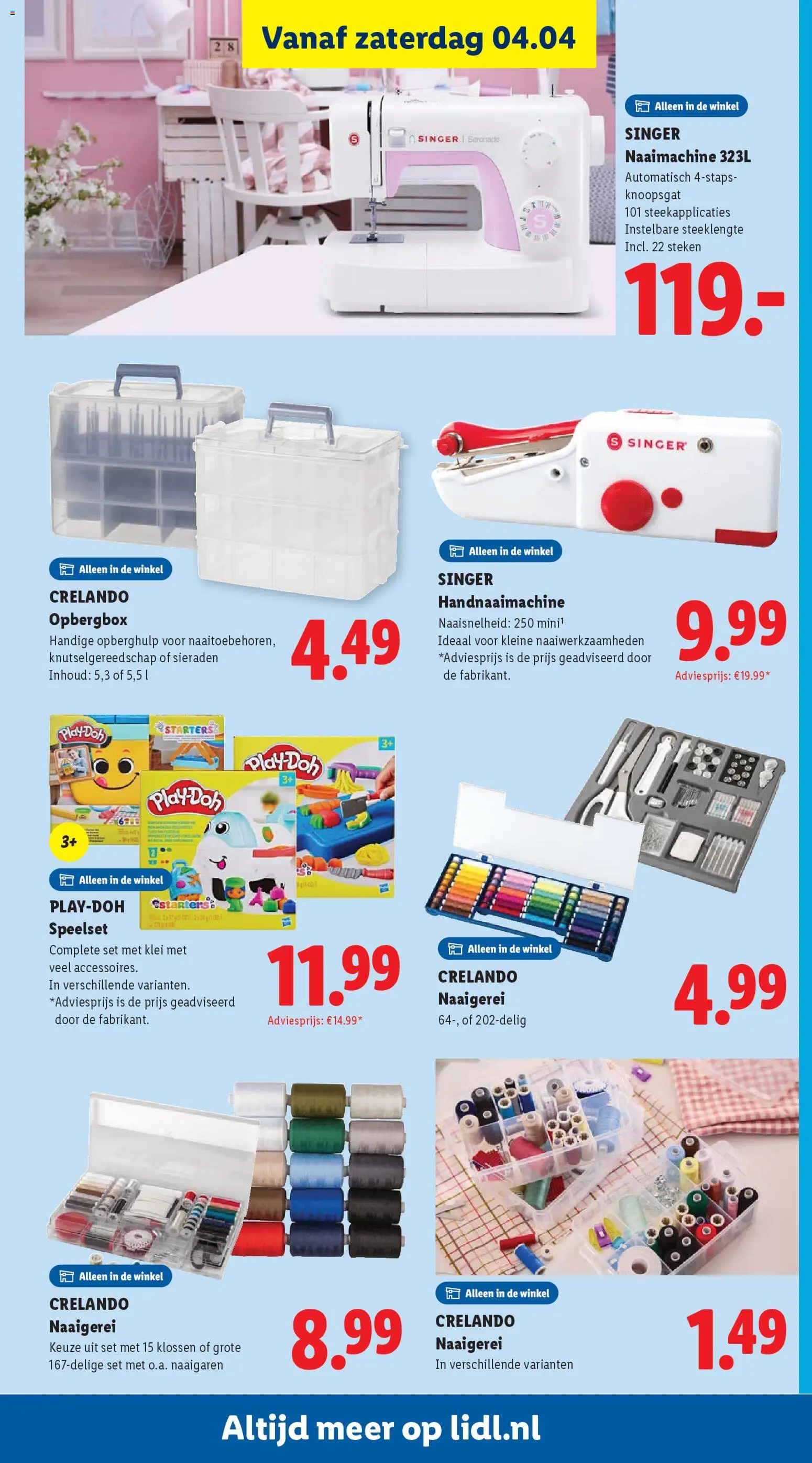 Lidl folder week 14  - page 55- valid from 30-03-2026