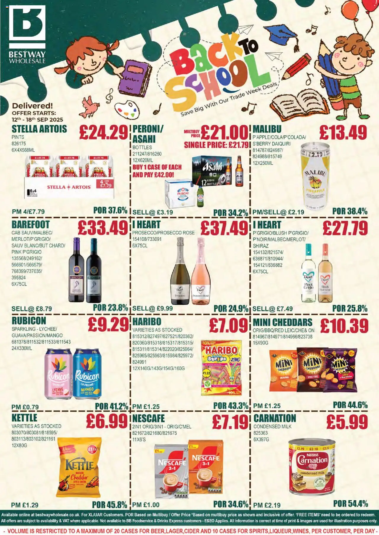 Bestway - Offers - page 1- valid from 12/09/2025