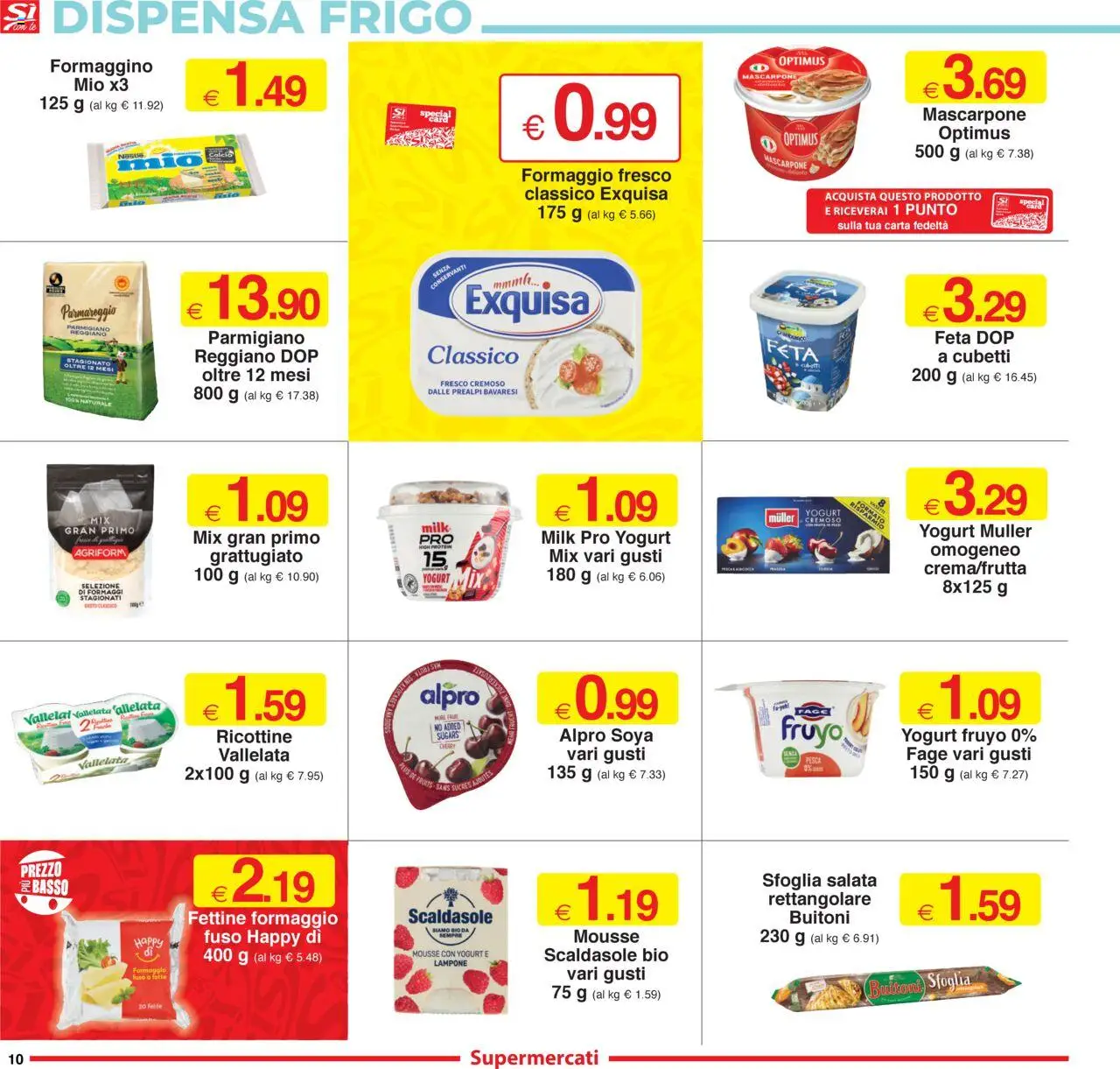 Volantino Sì con Te	 - pagina 10 - valido dal 17/07/2025