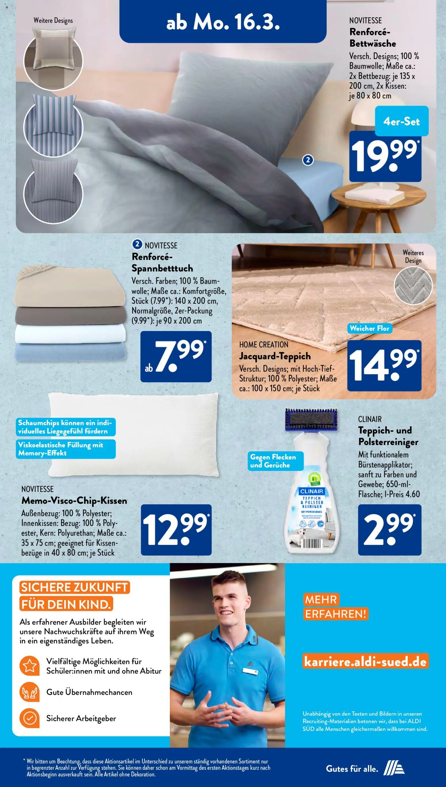 Aldi Süd Prospekt 	 - Seite 4 - gültig ab 16.03.2026