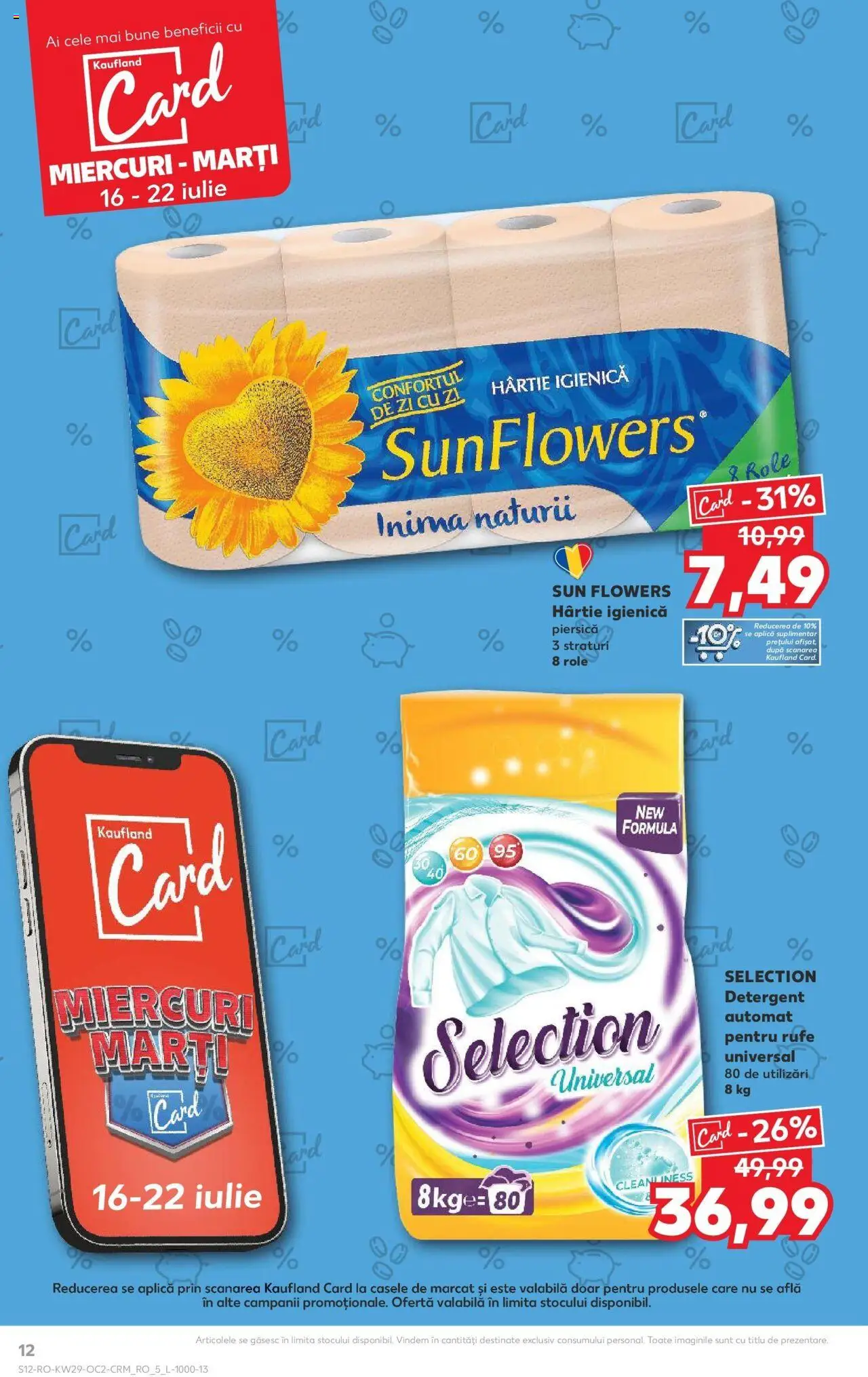 Catalog Kaufland - Bucureşti - pagina 12- valabil de la 16.07.2025