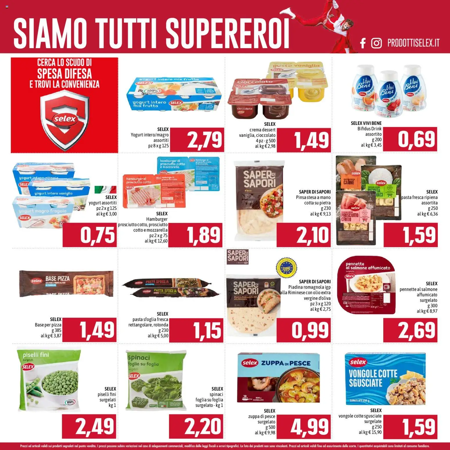 Emisfero Spesa Difesa catalogo - pagina 3 - valido dal 01/02/2026