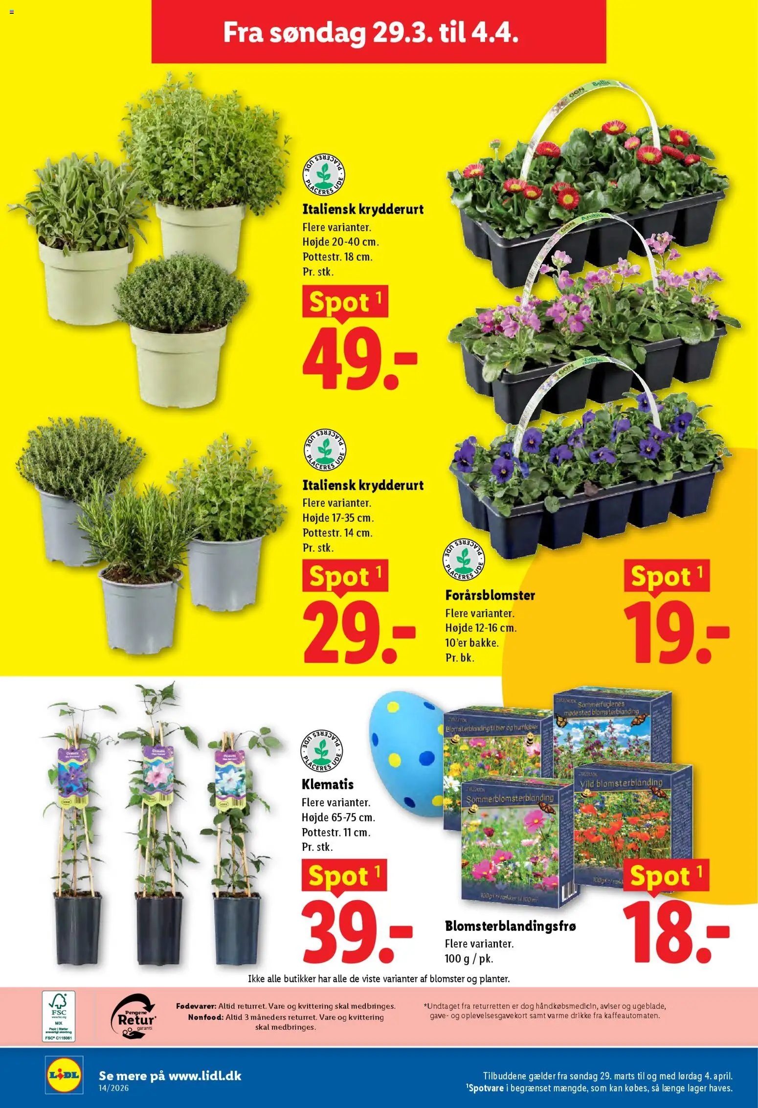 Lidl - Tilbudsavis - page 36- valid from 29/03/2026