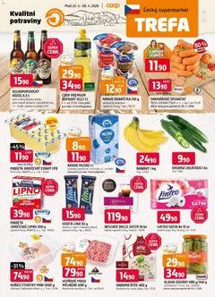 Náhled Trefa leták platný od 22.04.2026