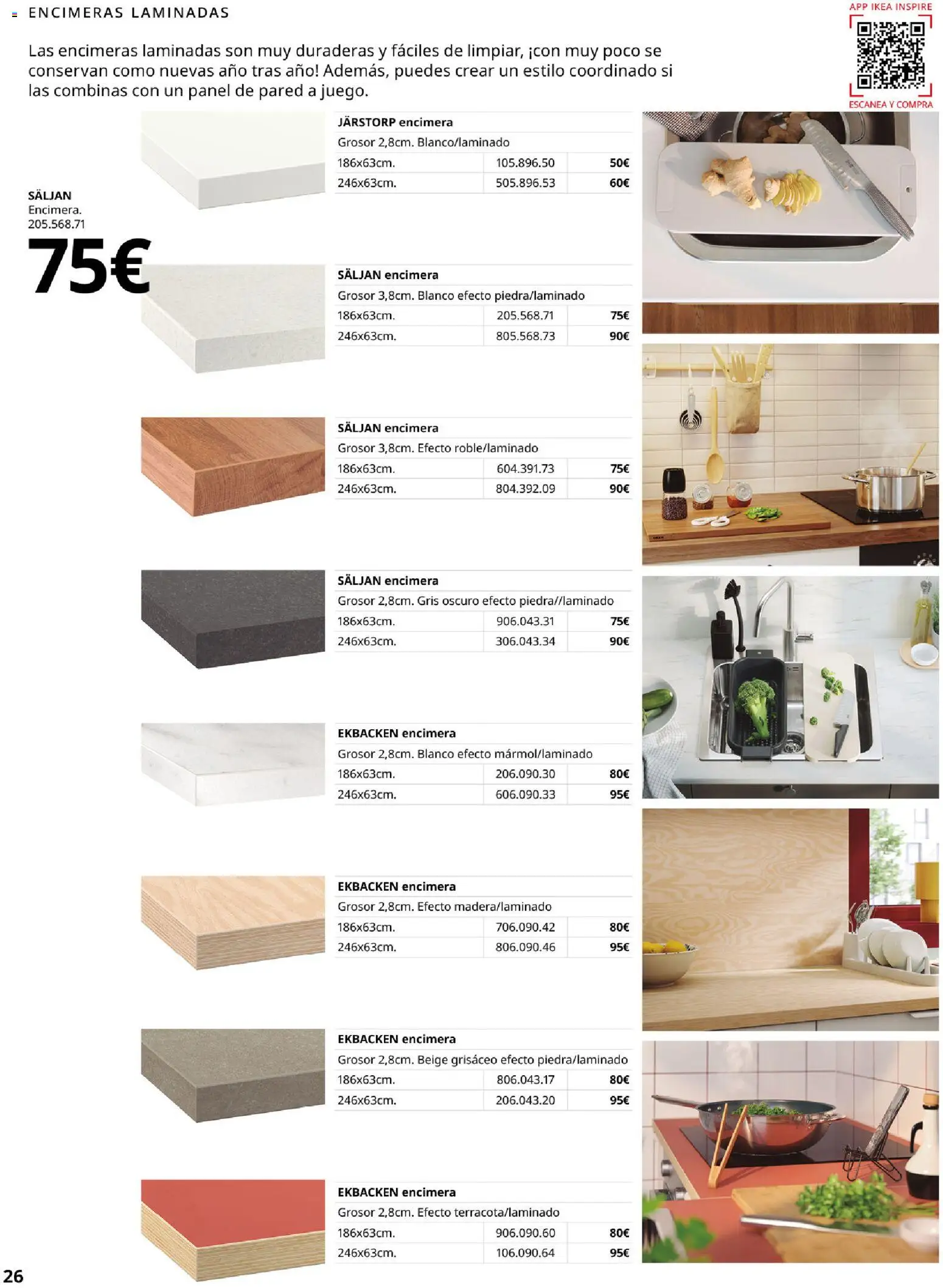 Catálogo IKEA Cocinas - Página de 26 - Válido desde 01/02/2026