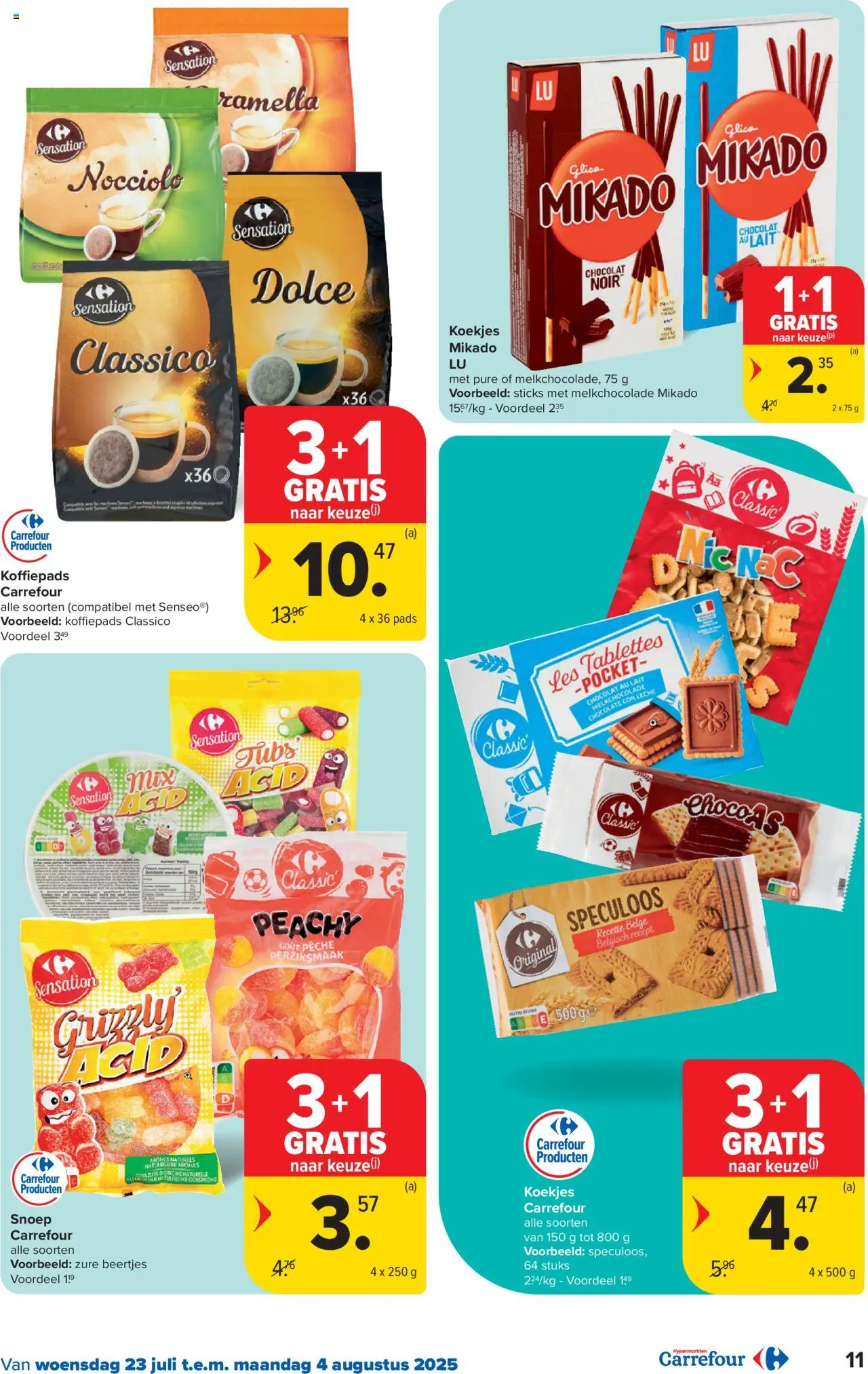 Carrefour folder week 30 - pagina 11- geldig vanaf 23/07/2025