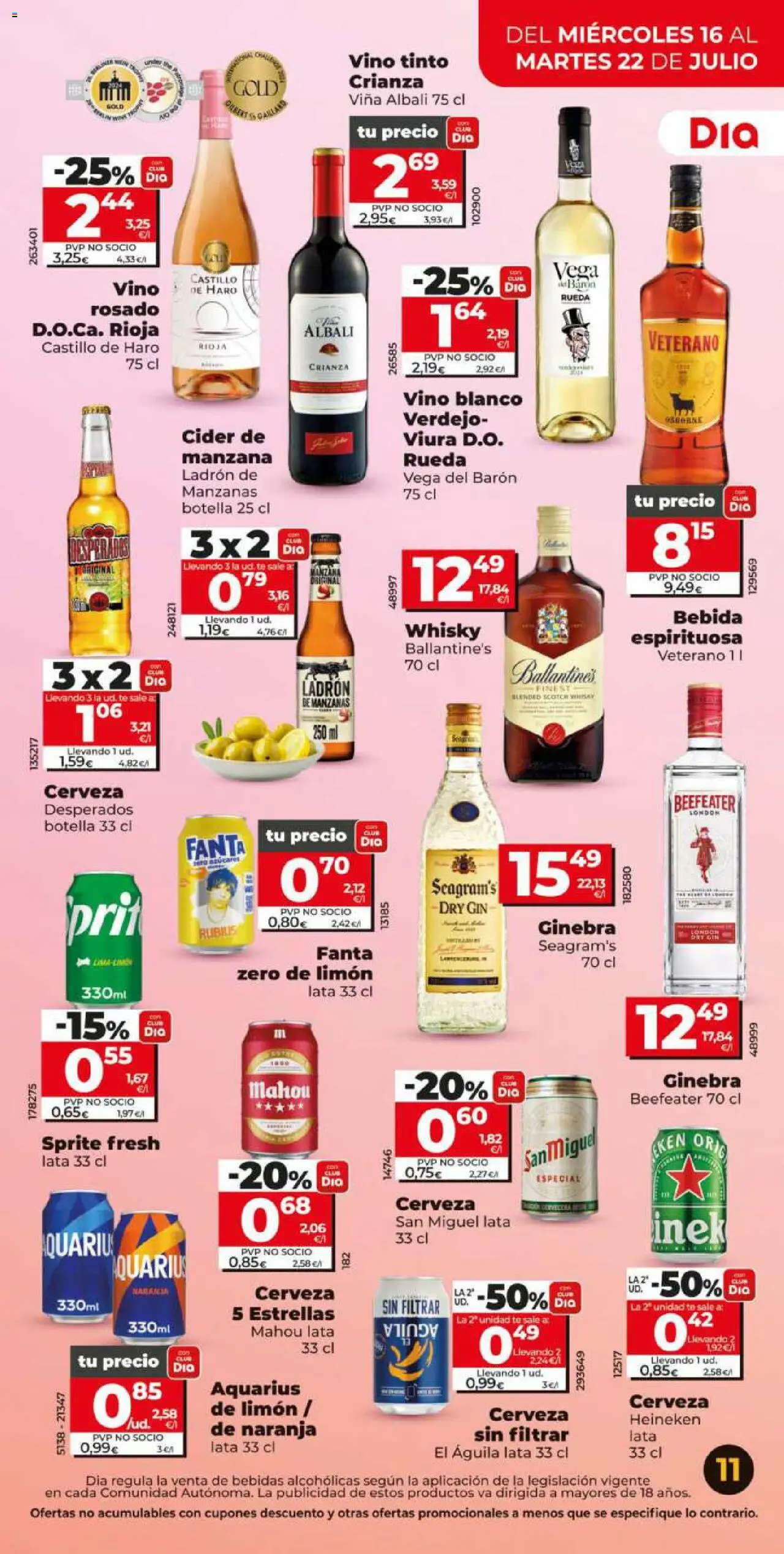 DIA folleto Market - Página de 11 - Válido desde 16/07/2025