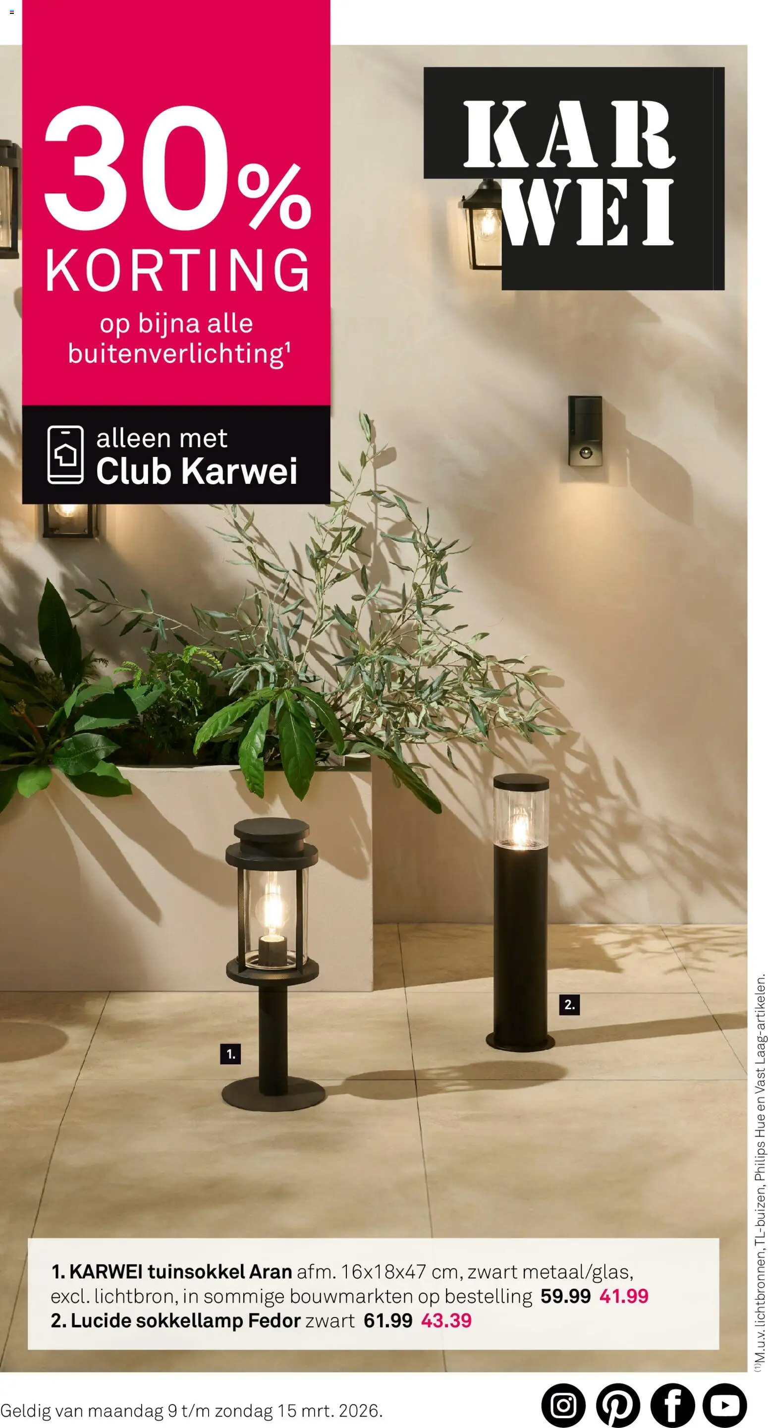 KARWEI folder - pagina 1- geldig vanaf 09-03-2026