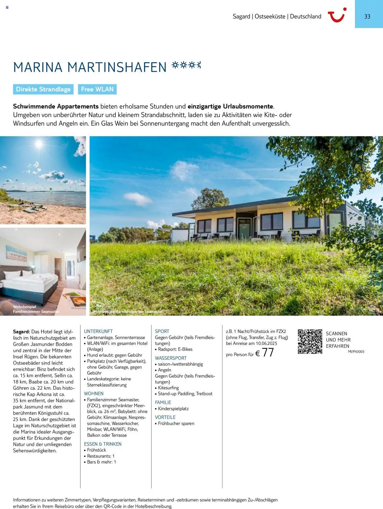TUI Prospekt 	 - Seite 33 - gültig ab 01.11.2024