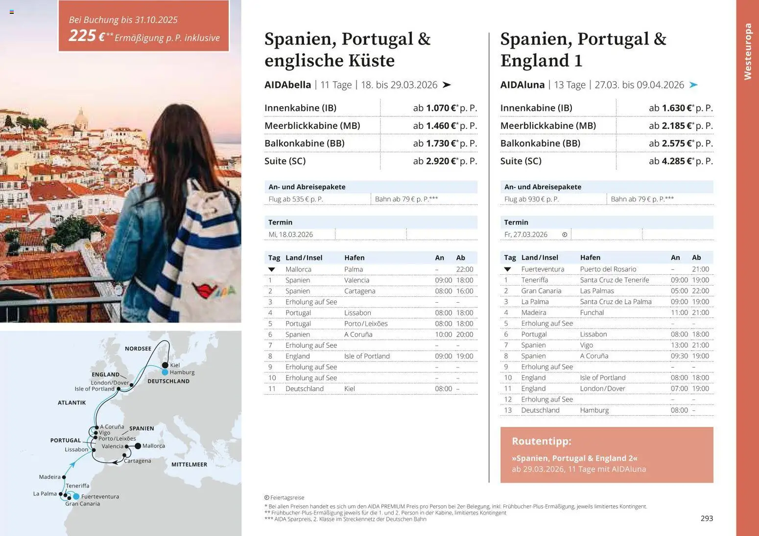 Aida Prospekt 	 - Seite 31 - gültig ab 01.10.2025