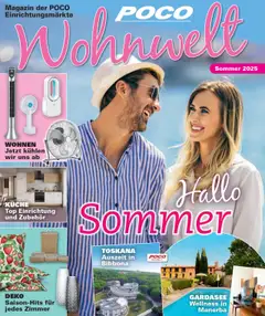 Vorschau Poco  Wohnwelt Sommer 2025 gültig ab 23.06.2025