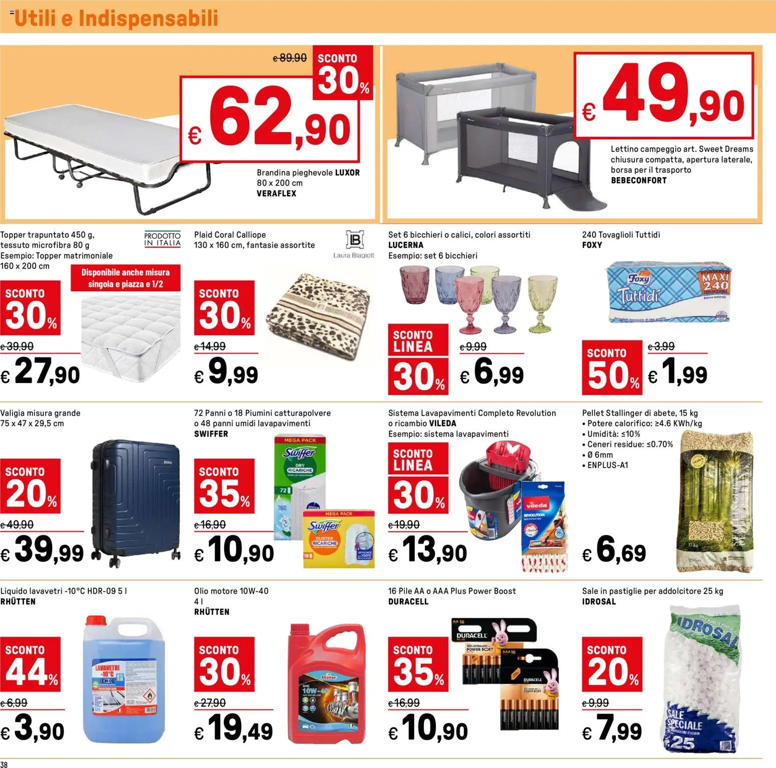 Volantino Iper	 - pagina 38 - valido dal 05/12/2025