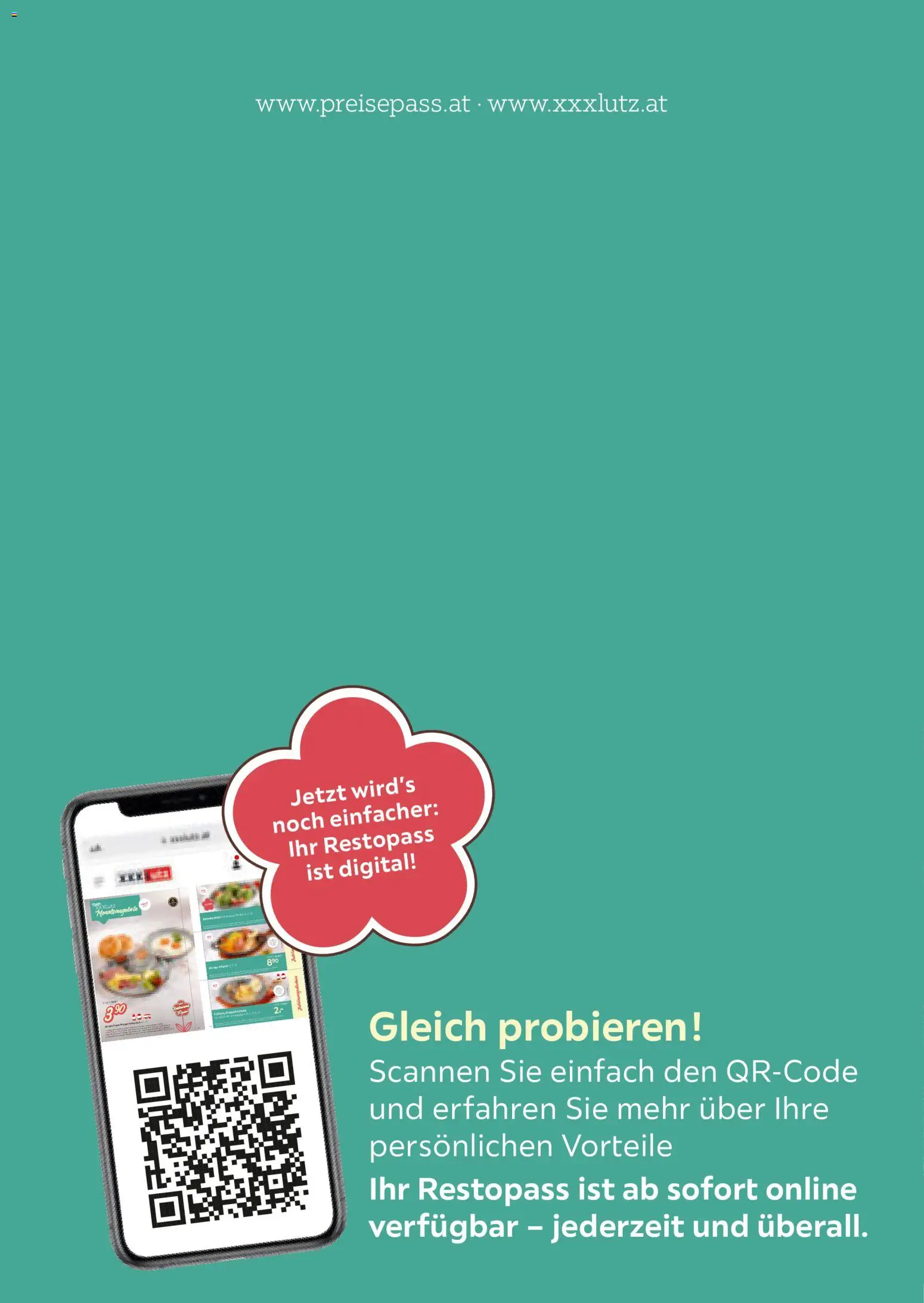 XXXLutz Jubiläums Restopass - page 16- valid from 28.01.2026