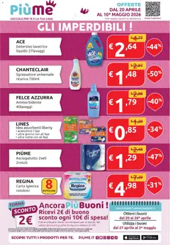 Anteprima IperSoap volantino valida dal 20/04/2026