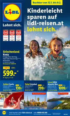 Vorschau Lidl Frühbucher-Highlights gültig ab 12.01.2026