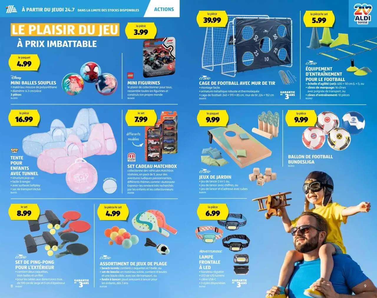 Aldi - Prospectus - Seite 5- gültig ab 24.07.2025