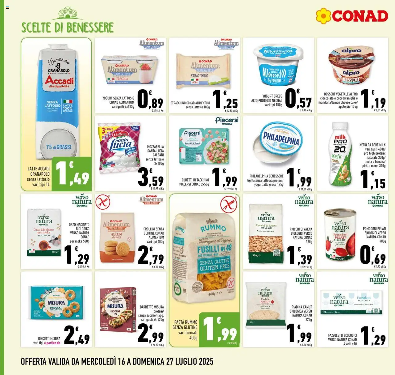 Conad Sicilia catalogo - pagina 12 - valido dal 16/07/2025