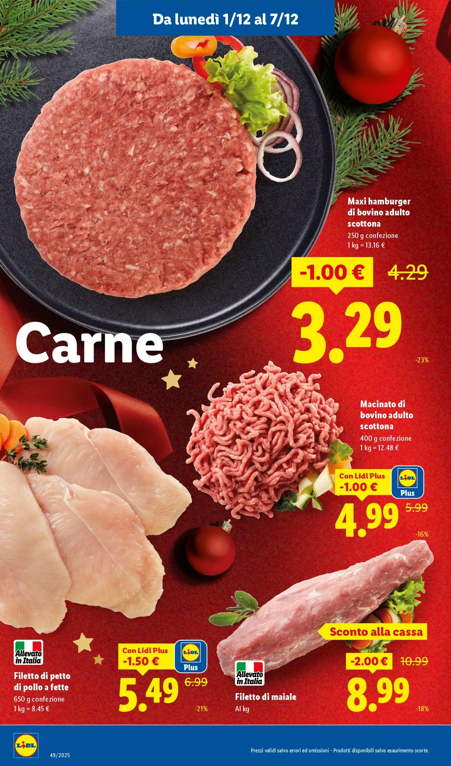 Volantino Lidl	 - pagina 4 - valido dal 01/12/2025