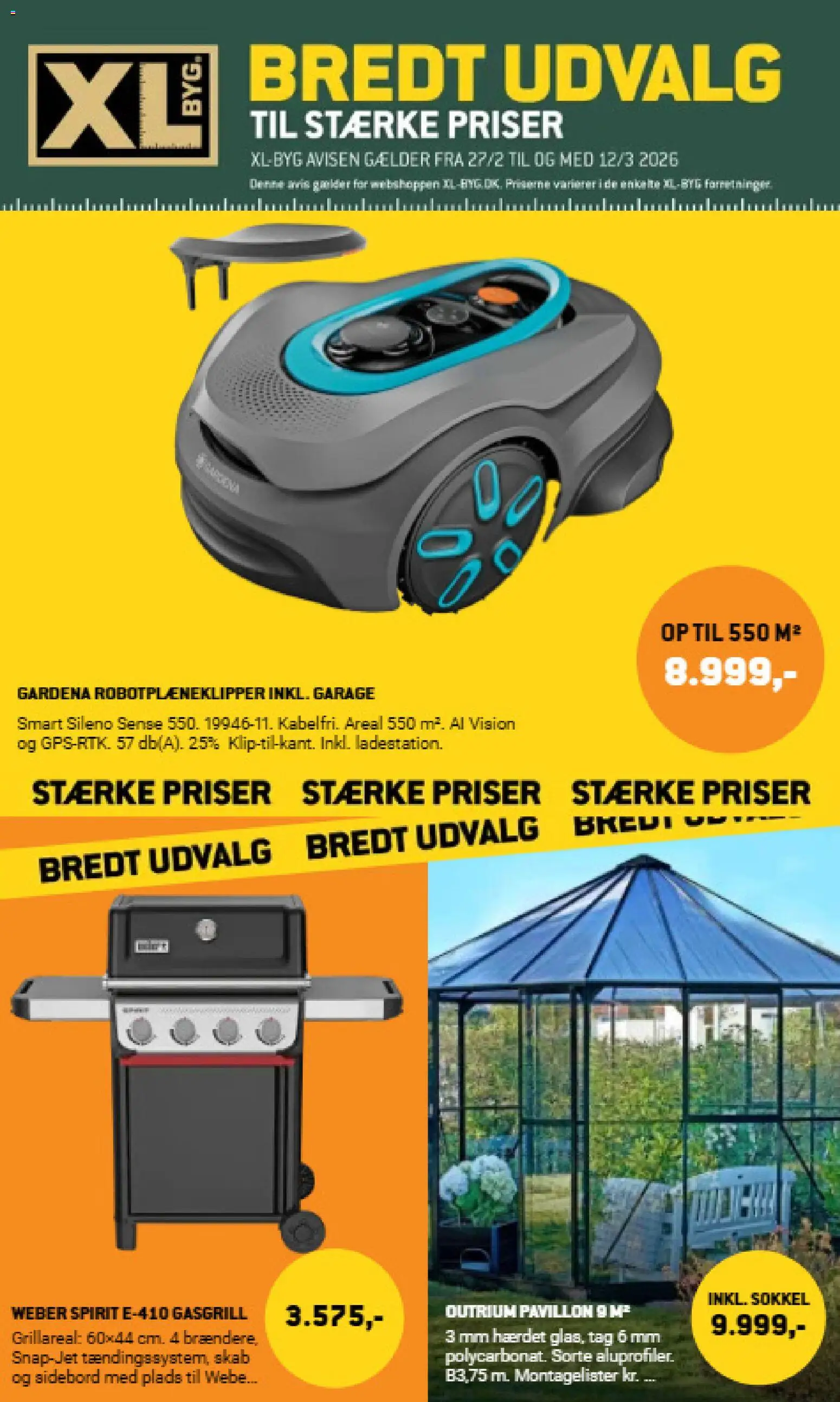 XL-BYG - Tilbudsavis - side 1- gyldig fra 27/02/2026